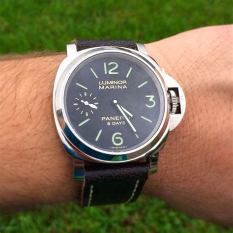 fake panerai 000|how to spot a fake Panerai.